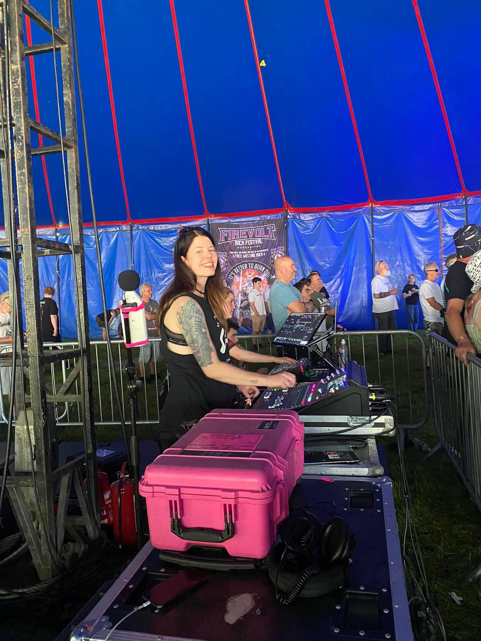 Craig Charles, woodland stage, bearded theory, funk and soul